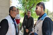  بازدید معاون بهداشت از مراکز درمانی و بیمارستان‌ شهدای سلامت و همچنین مراکز مستقر در اطراف مصلای تهران